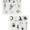 Spirit Halloween Kids Sorceress Temporary Tattoos -SPIRIT HALLOWEEN Sales 01527589 a