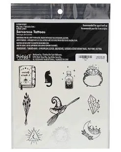 Spirit Halloween Kids Sorceress Temporary Tattoos 7 Spirit Halloween Kids Sorceress Temporary Tattoos -SPIRIT HALLOWEEN Sales 01527589 c