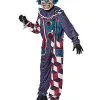 Spirit Halloween Kids Light-Up Circus Clown Costume -SPIRIT HALLOWEEN Sales 01528298 a