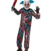 Spirit Halloween Kids Dark Carnival Clown Costume -SPIRIT HALLOWEEN Sales 01528553 a