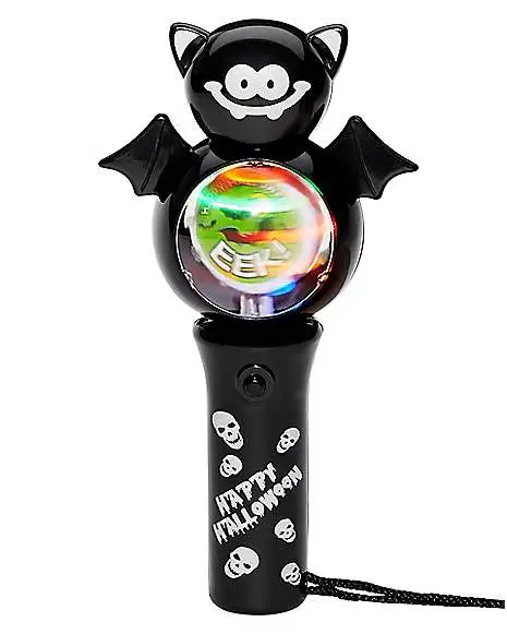 Spirit Halloween Mini Bat Light-Up Spinner 3 Spirit Halloween Mini Bat Light-Up Spinner