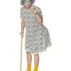 Spirit Halloween Adult Grandma Flower Dress Costume 1 Spirit Halloween Adult Grandma Flower Dress Costume -SPIRIT HALLOWEEN Sales 01529502 a