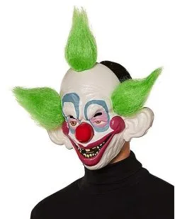 Spirit Halloween Shorty Half Mask - Killer Klowns From Outer Space -SPIRIT HALLOWEEN Sales 01530583 b