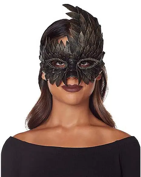 Spirit Halloween Owl Masquerade Eye Mask 3 Spirit Halloween Owl Masquerade Eye Mask