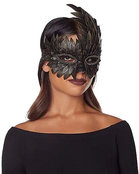 Spirit Halloween Owl Masquerade Eye Mask 4 Spirit Halloween Owl Masquerade Eye Mask - Image 2