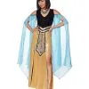 Spirit Halloween Adult Blue And Gold Cleopatra Costume -SPIRIT HALLOWEEN Sales 01531243 a