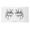 Spirit Halloween Spider Face Decals -SPIRIT HALLOWEEN Sales 01531409 a