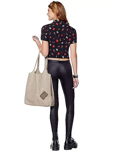 Spirit Halloween Sam Shirt Bag And Pins Set - Trick 'r Treat 4 Spirit Halloween Sam Shirt Bag And Pins Set - Trick 'r Treat - Image 2