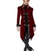 Spirit Halloween Adult Burgundy Vampire Jacket 1 Spirit Halloween Adult Burgundy Vampire Jacket -SPIRIT HALLOWEEN Sales 01533140 a