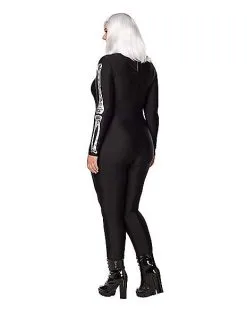 Spirit Halloween Adult Skeleton Catsuit 9 Spirit Halloween Adult Skeleton Catsuit -SPIRIT HALLOWEEN Sales 01533561 b