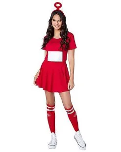 Spirit Halloween Adult Po Costume Kit - Teletubbies
