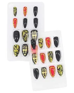 Spirit Halloween Pirate Press-On Nails