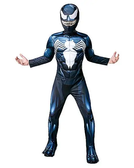 Spirit Halloween Kids Venom Costume Deluxe - Marvel 3 Spirit Halloween Kids Venom Costume Deluxe - Marvel