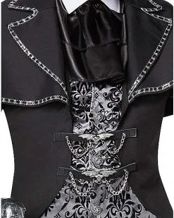 Spirit Halloween Adult Midnight Vampire Costume -SPIRIT HALLOWEEN Sales 01537752 c