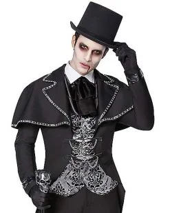 Spirit Halloween Adult Midnight Vampire Costume -SPIRIT HALLOWEEN Sales 01537752 d