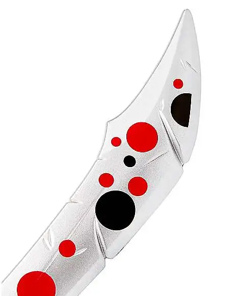 Spirit Halloween Kids Polka Dot Scary Clown Knife 4 Spirit Halloween Kids Polka Dot Scary Clown Knife - Image 2