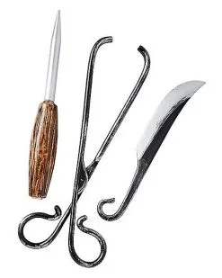 Spirit Halloween Plague Doctor Tool Set