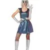 Spirit Halloween Adult Galactic Girl Alien Dress Costume -SPIRIT HALLOWEEN Sales 01538693 a