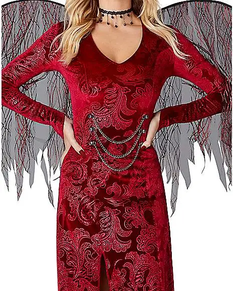 Spirit Halloween Adult Gothic Devil Costume 4 Spirit Halloween Adult Gothic Devil Costume - Image 2