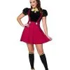 Spirit Halloween Adult Mickey Mouse Dress Costume - Mickey And Friends -SPIRIT HALLOWEEN Sales 01541127 a