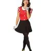Spirit Halloween Adult Minnie Mouse Costume Kit - Disney 1 Spirit Halloween Adult Minnie Mouse Costume Kit - Disney -SPIRIT HALLOWEEN Sales 01541234 a
