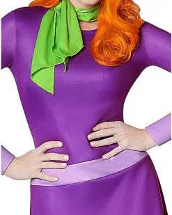 Spirit Halloween Adult Daphne Costume - Scooby-Doo 7 Spirit Halloween Adult Daphne Costume - Scooby-Doo -SPIRIT HALLOWEEN Sales 01541689 c