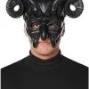 Spirit Halloween Black Horror Devil Half Mask 2 Spirit Halloween Black Horror Devil Half Mask -SPIRIT HALLOWEEN Sales 01541770 a