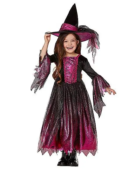 Spirit Halloween Toddler Shimmer Witch Costume 4 Spirit Halloween Toddler Shimmer Witch Costume - Image 2