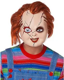 Spirit Halloween Adult Chucky Costume Deluxe 7 Spirit Halloween Adult Chucky Costume Deluxe -SPIRIT HALLOWEEN Sales 01542638 c