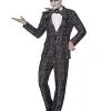 Spirit Halloween Adult Jack Skellington Suit - The Nightmare Before Christmas -SPIRIT HALLOWEEN Sales 01542687 a