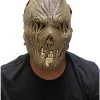 Spirit Halloween Scarecrow Zombie Half Mask -SPIRIT HALLOWEEN Sales 01542760 a