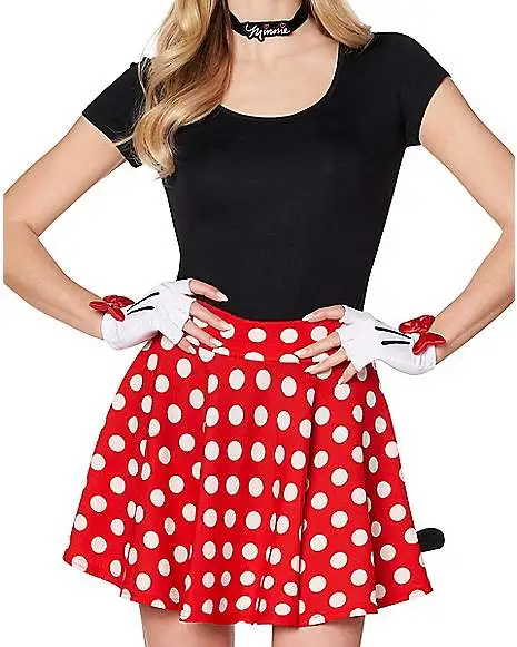 Spirit Halloween Minnie Mouse Costume Kit - Mickey & Friends 4 Spirit Halloween Minnie Mouse Costume Kit - Mickey & Friends - Image 2