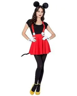 Spirit Halloween Mickey Mouse Costume Kit - Mickey And Friends