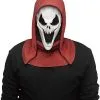 Spirit Halloween Viper Face Hooded Mask - Dead By Daylight -SPIRIT HALLOWEEN Sales 01543636 a