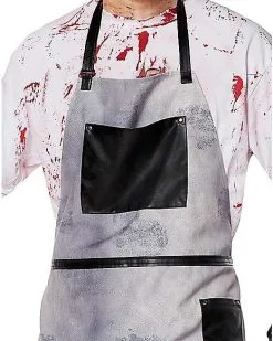 Spirit Halloween Adult Pig Butcher Costume 7 Spirit Halloween Adult Pig Butcher Costume -SPIRIT HALLOWEEN Sales 01543743 c
