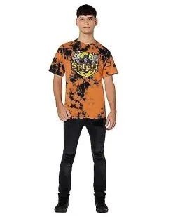 Tie Dye Spirit Halloween T Shirt -SPIRIT HALLOWEEN Sales 01544329 d