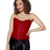 Spirit Halloween Adult Devil Flame Corset -SPIRIT HALLOWEEN Sales 01545029 a