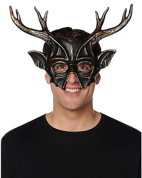 Spirit Halloween Horned Eye Mask 3 Spirit Halloween Horned Eye Mask
