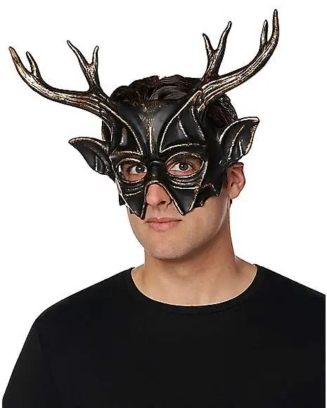 Spirit Halloween Horned Eye Mask 5 Spirit Halloween Horned Eye Mask - Image 3