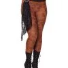 Spirit Halloween Adult Regal Rebels Pirate Leggings -SPIRIT HALLOWEEN Sales 01545722 a