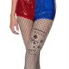 Spirit Halloween Adult Harley Quinn Sequin Shorts - Suicide Squad -SPIRIT HALLOWEEN Sales 01545961 a