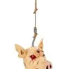 Spirit Halloween Hanging Severed Pig Head -SPIRIT HALLOWEEN Sales 01546308 a