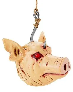 Spirit Halloween Hanging Severed Pig Head 10 Spirit Halloween Hanging Severed Pig Head -SPIRIT HALLOWEEN Sales 01546308 d