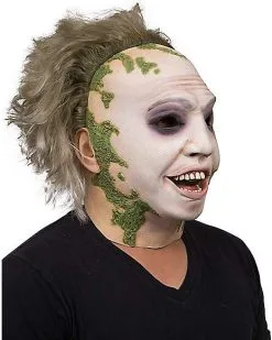 Spirit Halloween Beetlejuice Full Mask -SPIRIT HALLOWEEN Sales 01546324 b