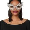 Spirit Halloween Diamond Flame Eye Mask -SPIRIT HALLOWEEN Sales 01546670 a