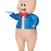 Spirit Halloween Adult Porky Pig Inflatable Costume - Looney Tunes -SPIRIT HALLOWEEN Sales 01547900 a