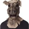 Spirit Halloween Scarecrow Horse Full Mask -SPIRIT HALLOWEEN Sales 01548304 a