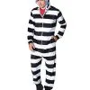 Spirit Halloween Adult Sandworm Union Suit - Beetlejuice -SPIRIT HALLOWEEN Sales 01548551 a