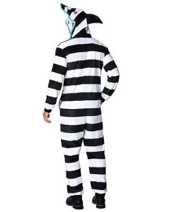 Spirit Halloween Adult Sandworm Union Suit - Beetlejuice -SPIRIT HALLOWEEN Sales 01548551 b