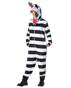Spirit Halloween Adult Sandworm Union Suit - Beetlejuice -SPIRIT HALLOWEEN Sales 01548551 d